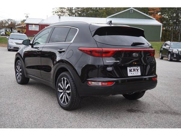 2017 Kia Sportage EX - - by dealer - vehicle for sale in Turner, ME – photo 2