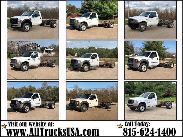 Cab & Chassis Trucks - FORD CHEVY DODGE GMC 4X4 2WD 4WD Gas & Diesel... for sale in Mason City, IA