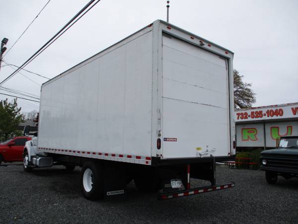 2016 Ford F-650 24 FOOT BOX TRUCK 81K DIESEL for sale in south amboy, VT – photo 4