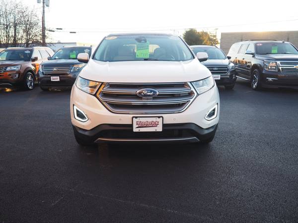 2017 Ford Edge Titanium - - by dealer - vehicle for sale in Frederick, MD – photo 8