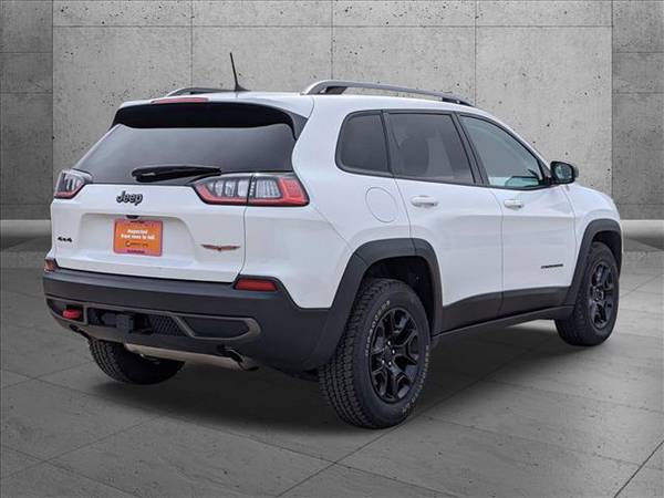 2019 Jeep Cherokee Trailhawk 4x4 4WD Four Wheel Drive SKU: KD113689 for sale in Englewood, CO – photo 6