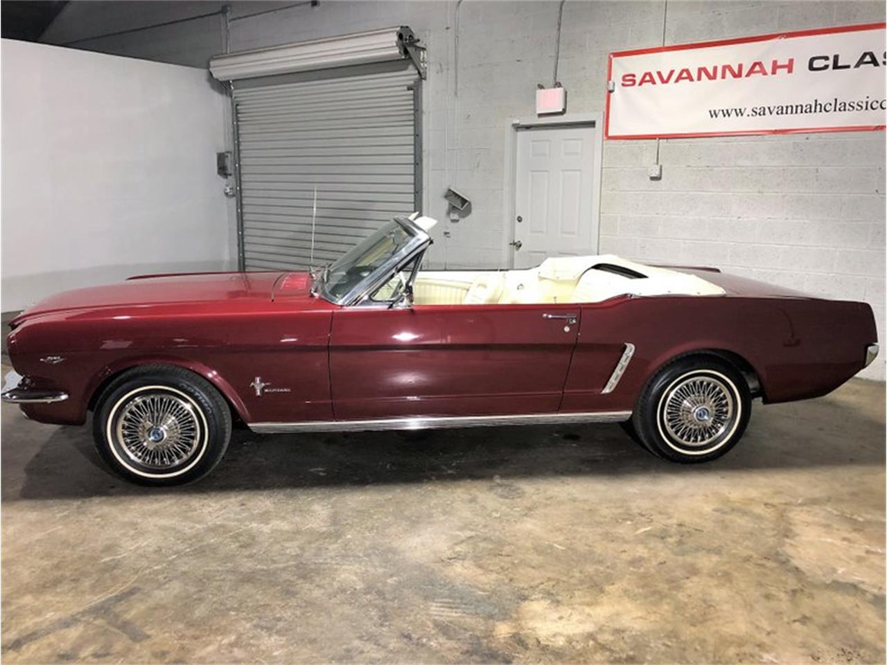1965 Ford Mustang for sale in Savannah, GA / classiccarsbay.com