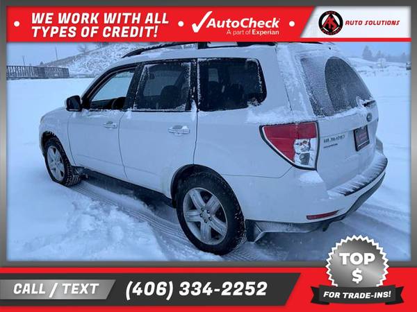 2010 Subaru Forester 2 5X 2 5 X 2 5-X Limited Sport Utility 4D 4 D for sale in Kalispell, MT – photo 3