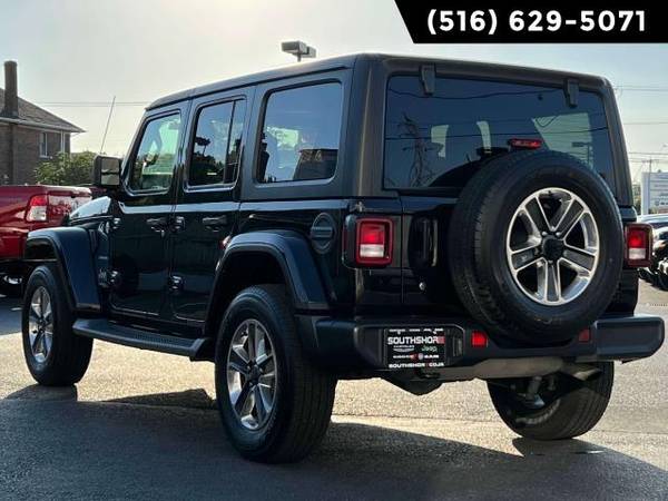 2020 Jeep Wrangler Unlimited Sahara SUV - - by dealer for sale in Inwood, NY – photo 5