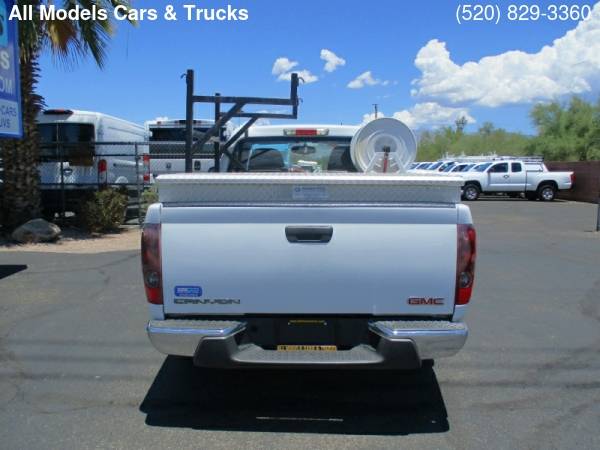 2011 GMC CANYON 2WD REG CAB 111 2 WORK TRUCK - - by for sale in Tucson, AZ – photo 5