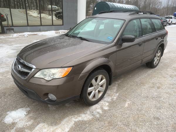 2008 SUBARU OUTBACK 2 5i, WAGON, AUTO AWD, 117K MILES, DRY for sale in North Conway, NH
