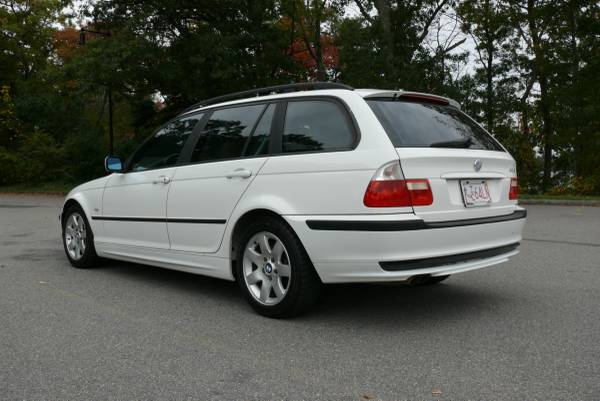 2001 BMW 325iT Sport Touring Wagon Manual 5SP RWD E46 for sale in Arlington, MA, MA – photo 5