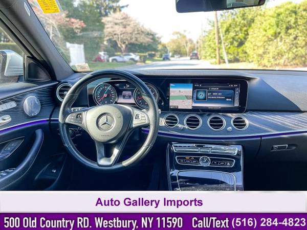 2017 Mercedes-Benz E-Class E 300 Sedan - - by dealer for sale in Westbury , NY – photo 9