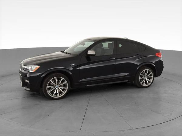 2017 BMW X4 M40i Sport Utility 4D suv Blue - FINANCE ONLINE - cars &... for sale in Providence, RI – photo 4