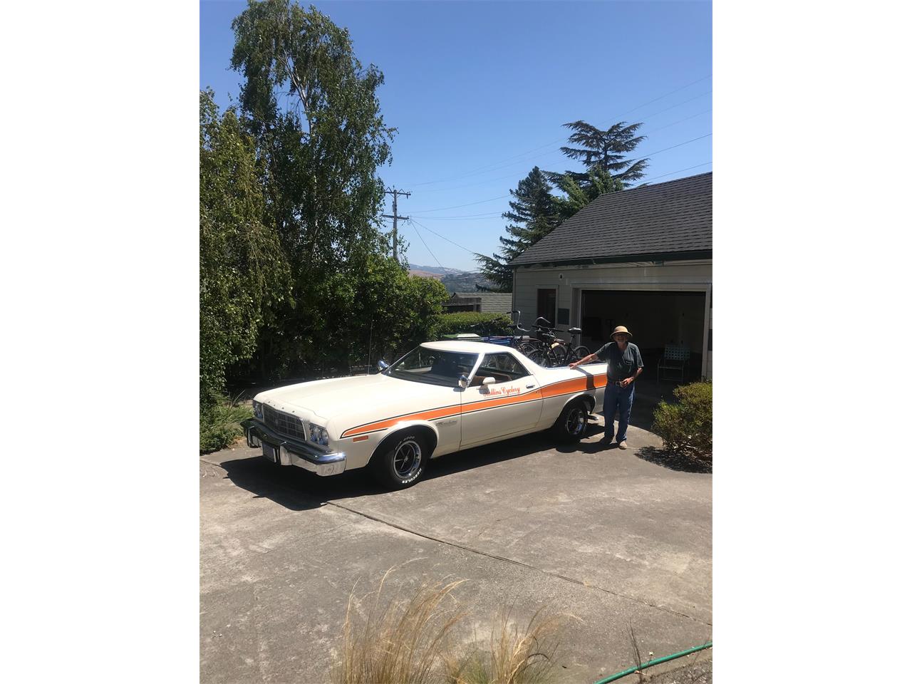 1973 Ford Ranchero for sale in Petaluma , CA