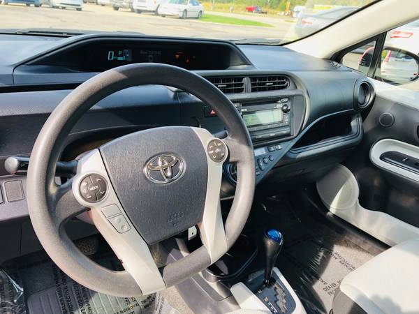 2014 Toyota Prius C One for sale in Holland , MI – photo 9
