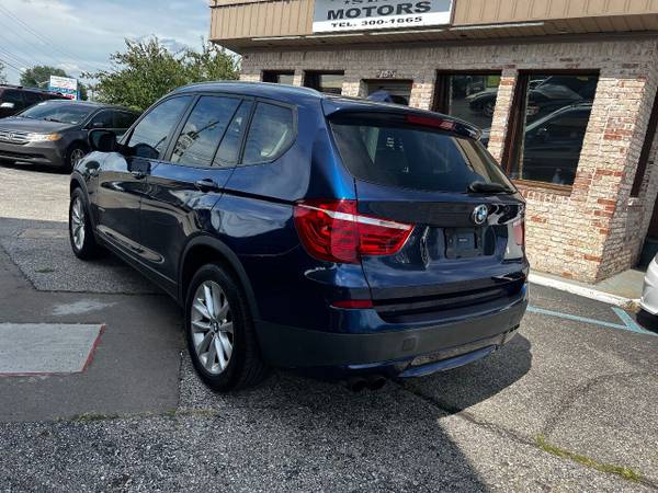 2013 BMW X3 xDRIVE28i 2 0L I4 TURBO AUTOMATIC 8-SPEED AWD SUV - cars for sale in Indianapolis, IN – photo 3