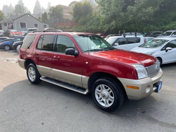 2004 MERCURY MOUNTAINEER (EXPLORER) SUV AWD LEATHER!! - cars &... for sale in Seattle, WA
