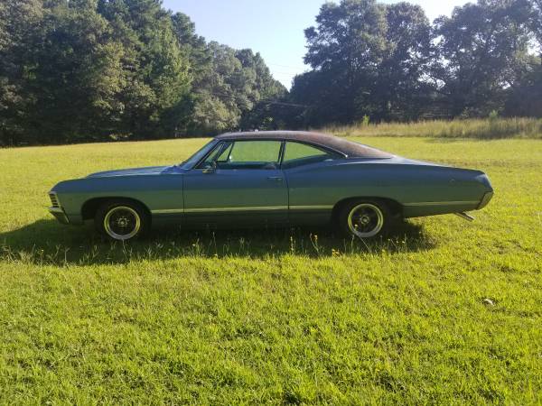 1967 Impala Trade for Honda Trike, with reverse a plus - cars for sale in Snellville, GA – photo 4