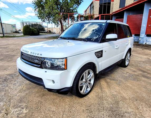2013 LAND ROVER RANGE ROVER SPORT SUPERCHARGED - - by for sale in Dallas, TX – photo 7