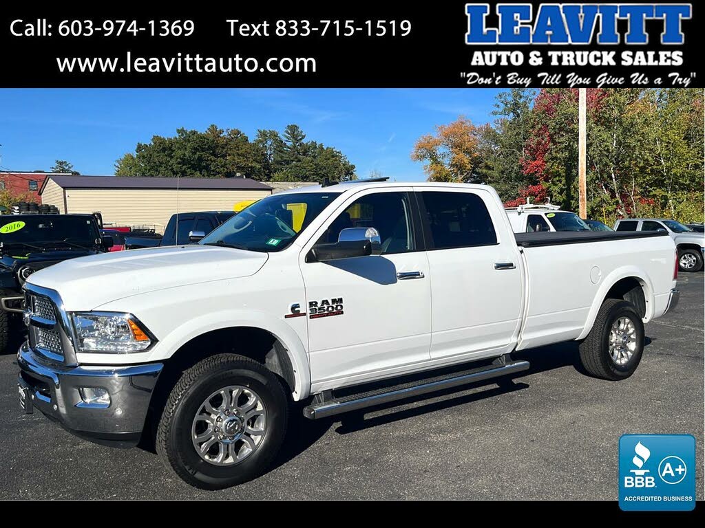 2018 RAM 3500 Laramie Crew Cab LB 4WD for sale in Other, NH