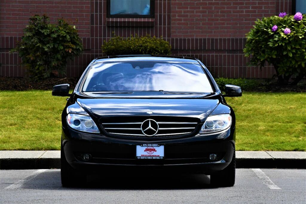2010 Mercedes-Benz CL-Class CL 550 4MATIC for sale in Lynnwood, WA – photo 2