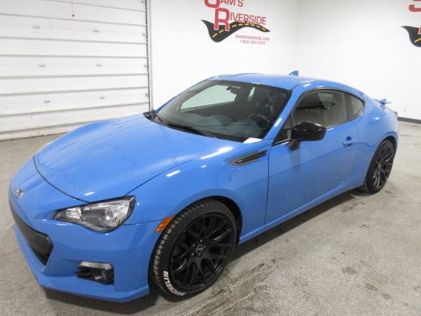 2016 SUBARU BRZ SERIES HYPERBLUE - - by dealer for sale in Des Moines, IA