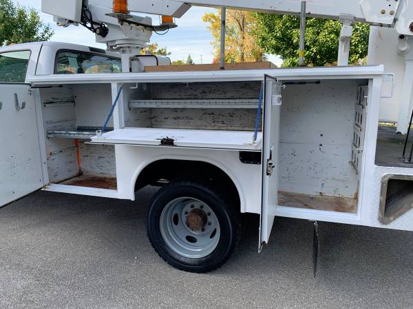 2004 Ford F450 XL Super Duty Dually 35' Altec Bucket Truck....LOOK! for sale in Dundee, MI – photo 9