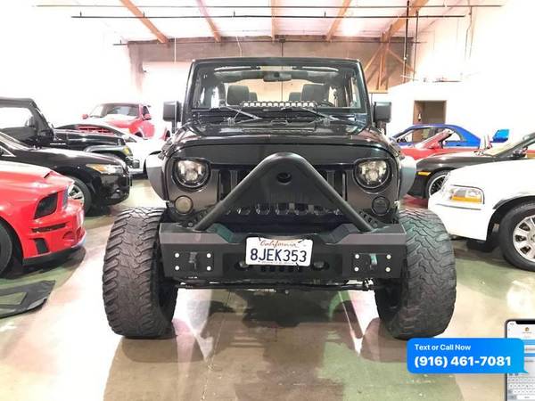 2013 Jeep Wrangler Sport 4x4 2dr SUV CALL OR TEXT TODAY! - cars &... for sale in Rocklin, NV – photo 8