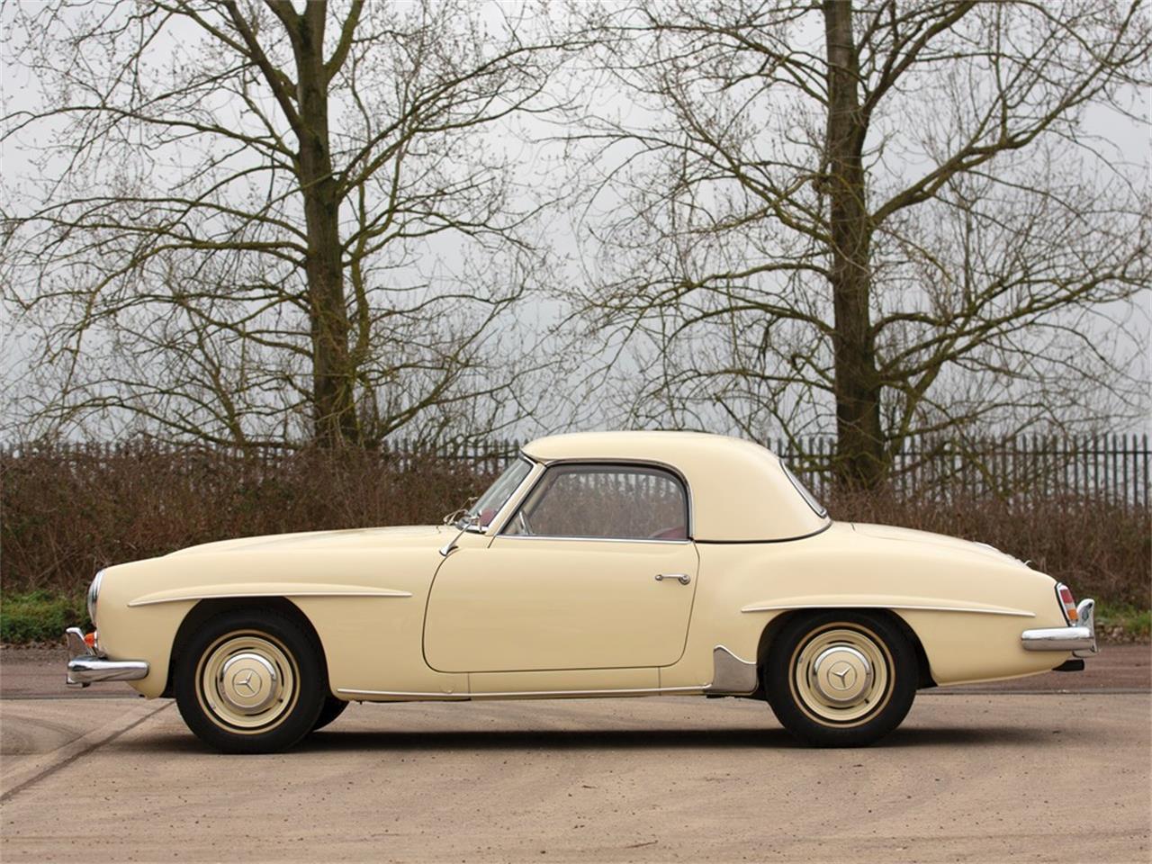 For Sale at Auction: 1959 Mercedes-Benz 190SL for sale in Essen, Other – photo 5