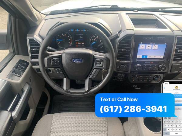 2017 Ford F-150 F150 F 150 XLT 4x4 4dr SuperCrew 5 5 ft SB for sale in Somerville, MA – photo 22