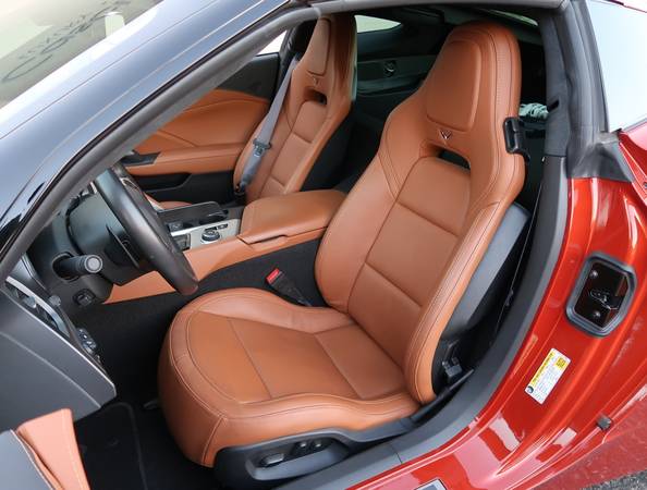 2015 Chevrolet Corvette 3LT Z51 Chrome Whls Daytona Orange 11k Miles... for sale in Scottsdale, AZ – photo 10