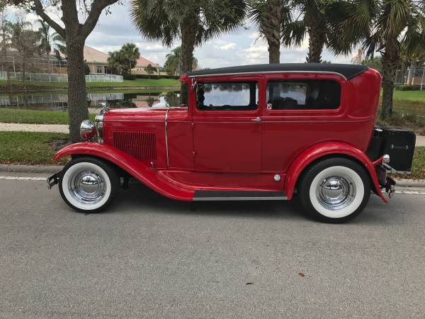 1930 Ford Model A Street Rod - cars & trucks - by owner - vehicle... for sale in Port Saint Lucie, FL – photo 7
