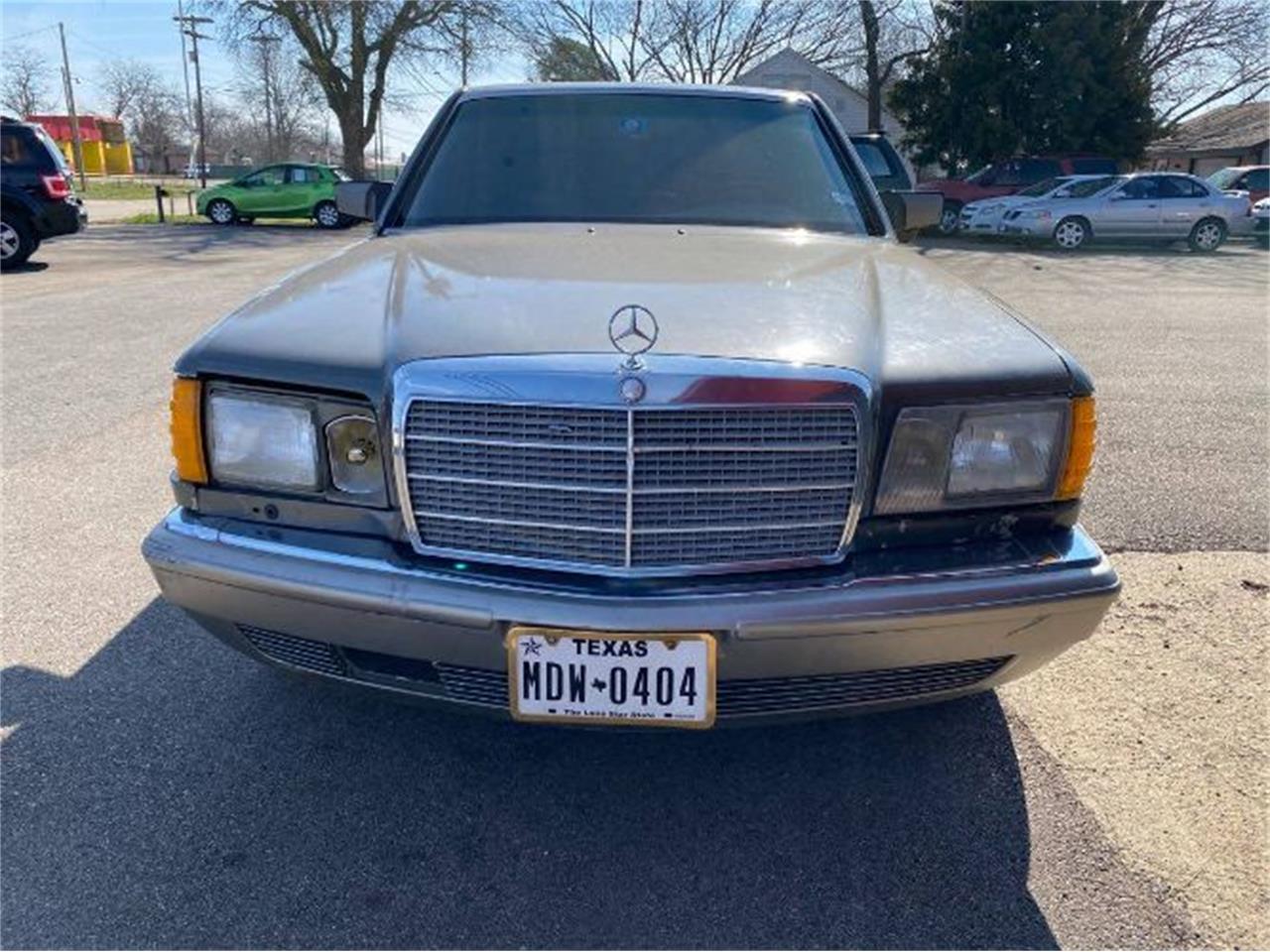 1989 Mercedes-Benz 420SEL for sale in Cadillac, MI – photo 11
