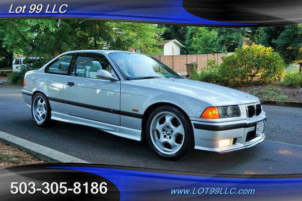 1999 *BMW* *M3* E36 COUPE VADER HEATED SEATS 3.2L 5 SPEED MANUAL E30 E for sale in Milwaukie, OR – photo 7