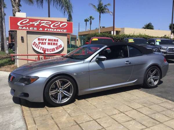 2007 BMW M6 WOW! CONVERTIBLE M6! GARAGE DIAMOND! LOW MILES! LOADED!! for sale in Chula vista, CA – photo 6