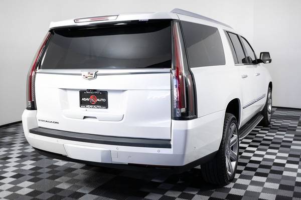 2017 Cadillac Escalade ESV Luxury - - by for sale in Lindon, UT – photo 6