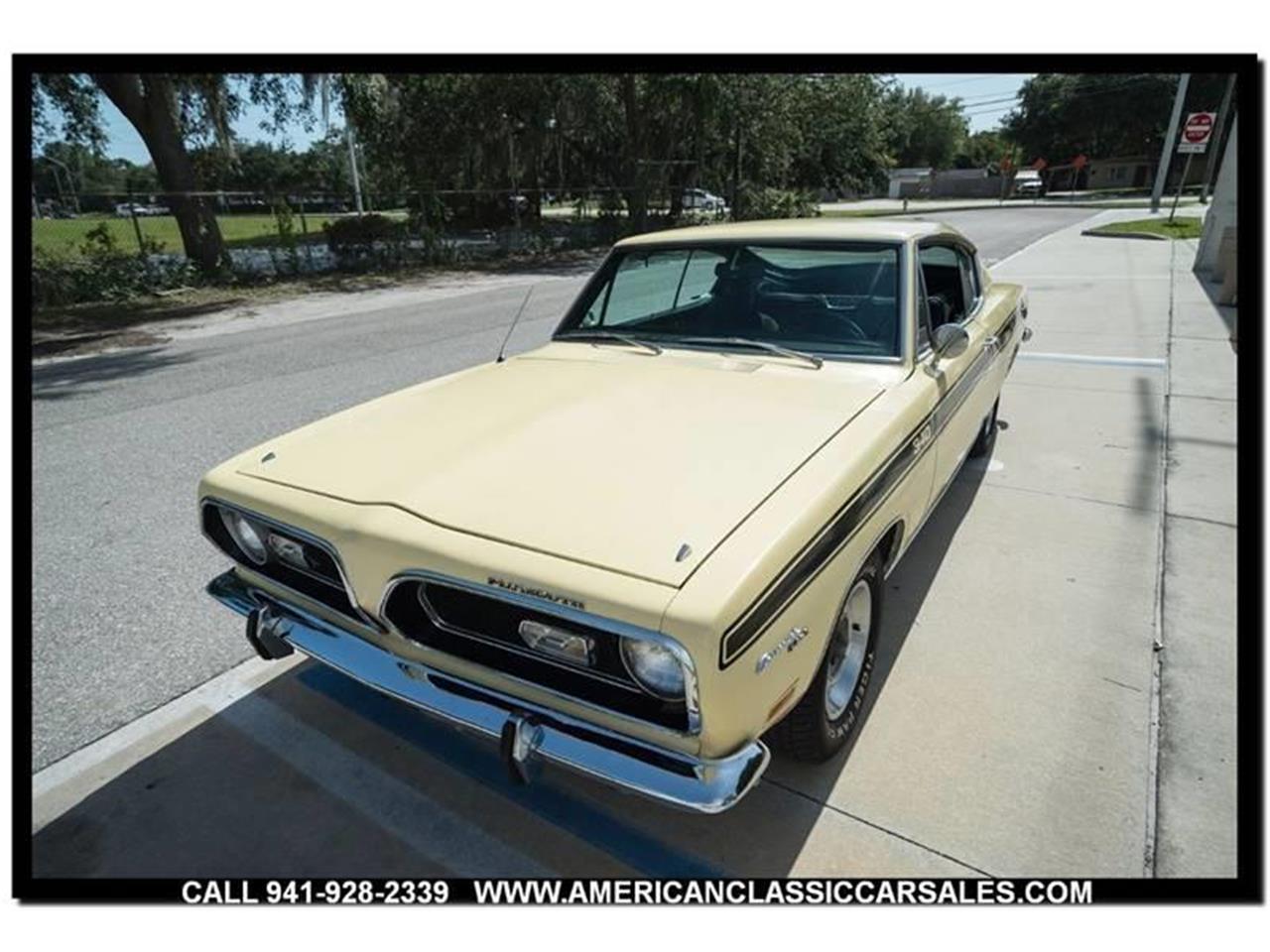 1969 Plymouth Barracuda for sale in Sarasota, FL – photo 10