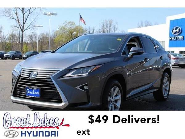 2017 Lexus RX SUV 350 - - by dealer - vehicle for sale in Streetsboro, OH