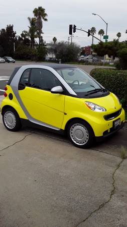 SMART CAR for two 2010 - cars & trucks - by owner - vehicle... for sale in La Jolla, CA
