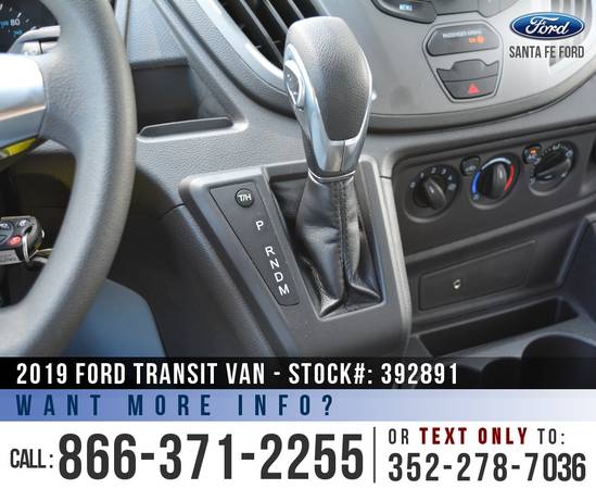 2019 FORD TRANSIT CARGO VAN *** Cruise, Camera, $5,000 off MSRP! ***... for sale in Alachua, FL – photo 13
