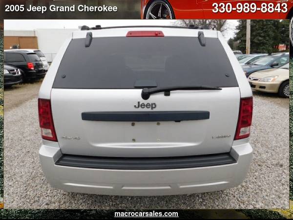 2005 Jeep Grand Cherokee Laredo 4dr 4WD SUV with - cars & trucks -... for sale in Akron, OH – photo 9