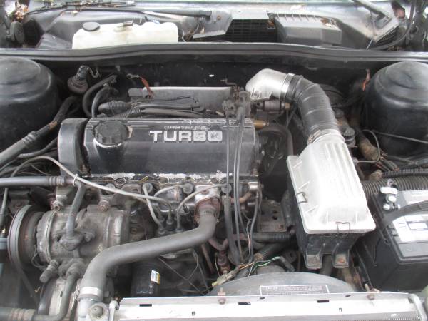 1986 Dodge 600ES Turbo Convertible for sale in Akron, OH – photo 6