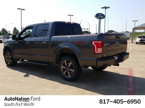 2016 Ford F-150 XLT 4x4 4WD Four Wheel Drive SKU:GKD53990 for sale in Fort Worth, TX – photo 8