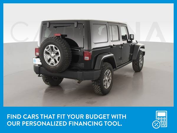2013 Jeep Wrangler Unlimited Rubicon Sport Utility 4D suv Black for sale in San Marcos, TX – photo 8