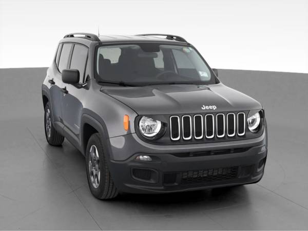 2017 Jeep Renegade Sport SUV 4D suv Gray - FINANCE ONLINE - cars &... for sale in Dallas, TX – photo 16