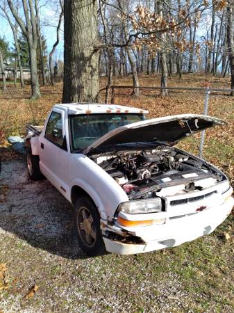 Chevy S-10 SS *rare* - cars & trucks - by owner - vehicle automotive... for sale in Akron, OH