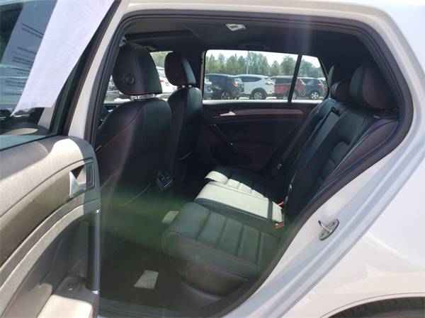 2018 VW Volkswagen Golf GTI Autobahn hatchback Pure White for sale in Fayetteville, AR – photo 6