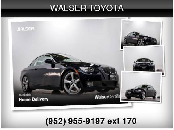 2009 BMW 3 Series 335i - - by dealer - vehicle for sale in Bloomington, MN
