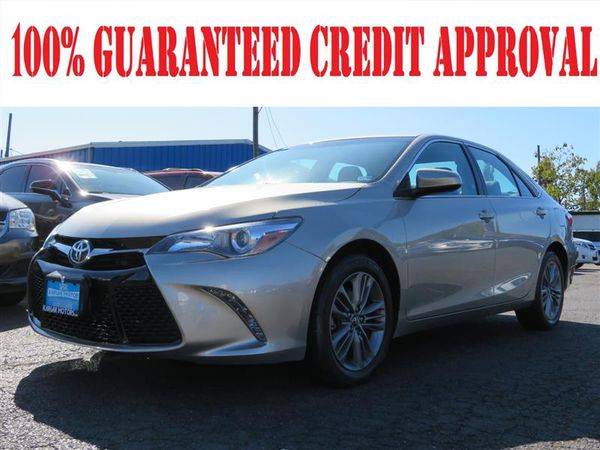 2016 TOYOTA CAMRY SE -WE FINANCE EVERYONE! CALL NOW!!! for sale in Manassas, VA