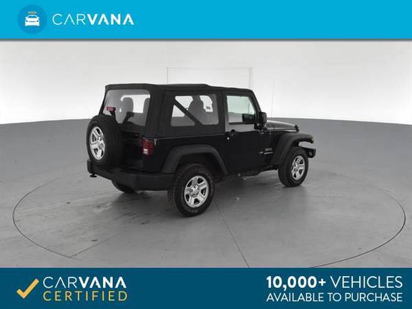 2012 Jeep Wrangler Sport SUV 2D suv Black - FINANCE ONLINE for sale in Round Rock, TX – photo 11