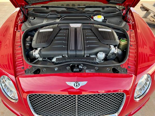2013 Bentley Continental GT speed - 9650 miles - accident-free for sale in Norman, OK – photo 9