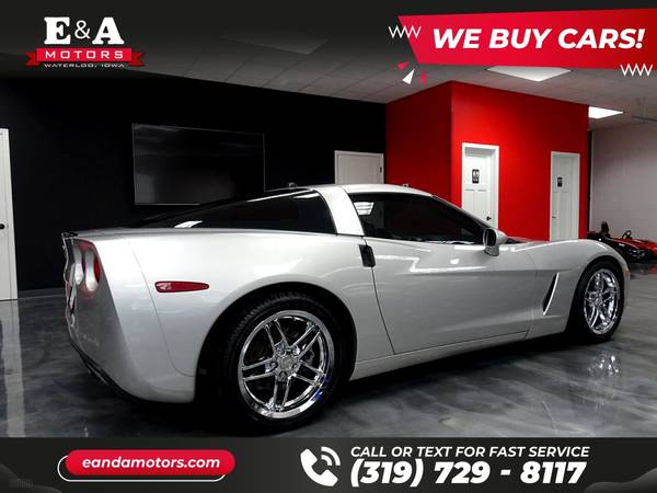 2005 Chevrolet Corvette Coupe - - by dealer - vehicle for sale in Waterloo, MO – photo 6