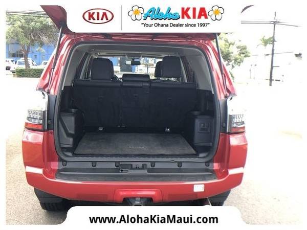 2016 Toyota 4Runner SR5 for sale in Kahului, HI – photo 22