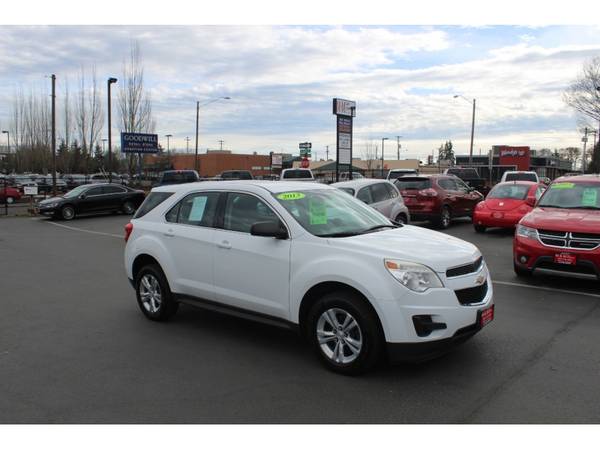 2013 Chevrolet Equinox FWD 4dr LS - - by dealer for sale in Albany, OR – photo 2